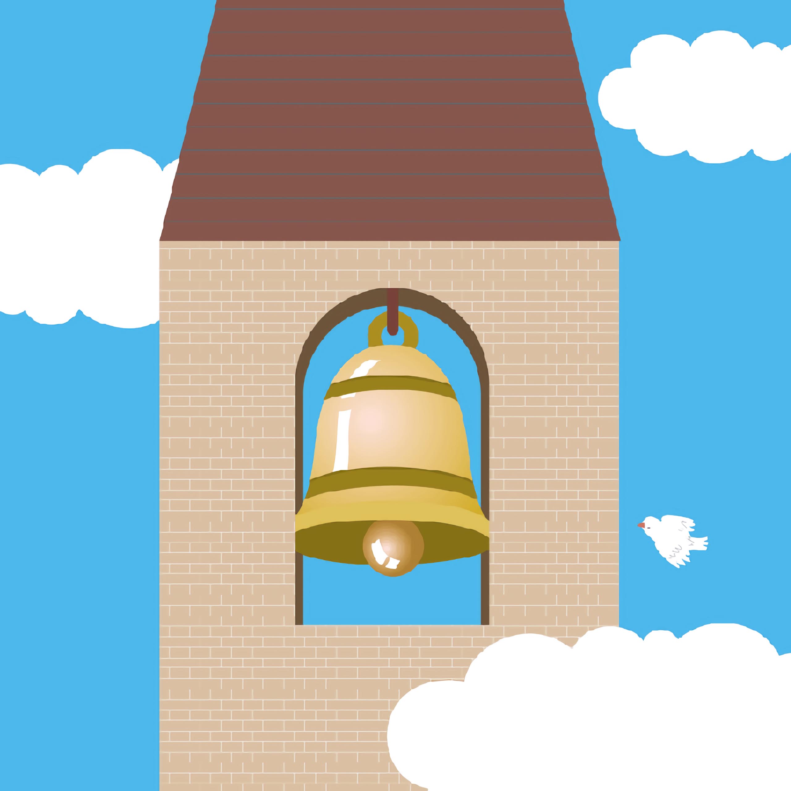 透明な背景に分離されたクリスマスの鐘 イラストPNG 無料ダウンロード - Pikbest