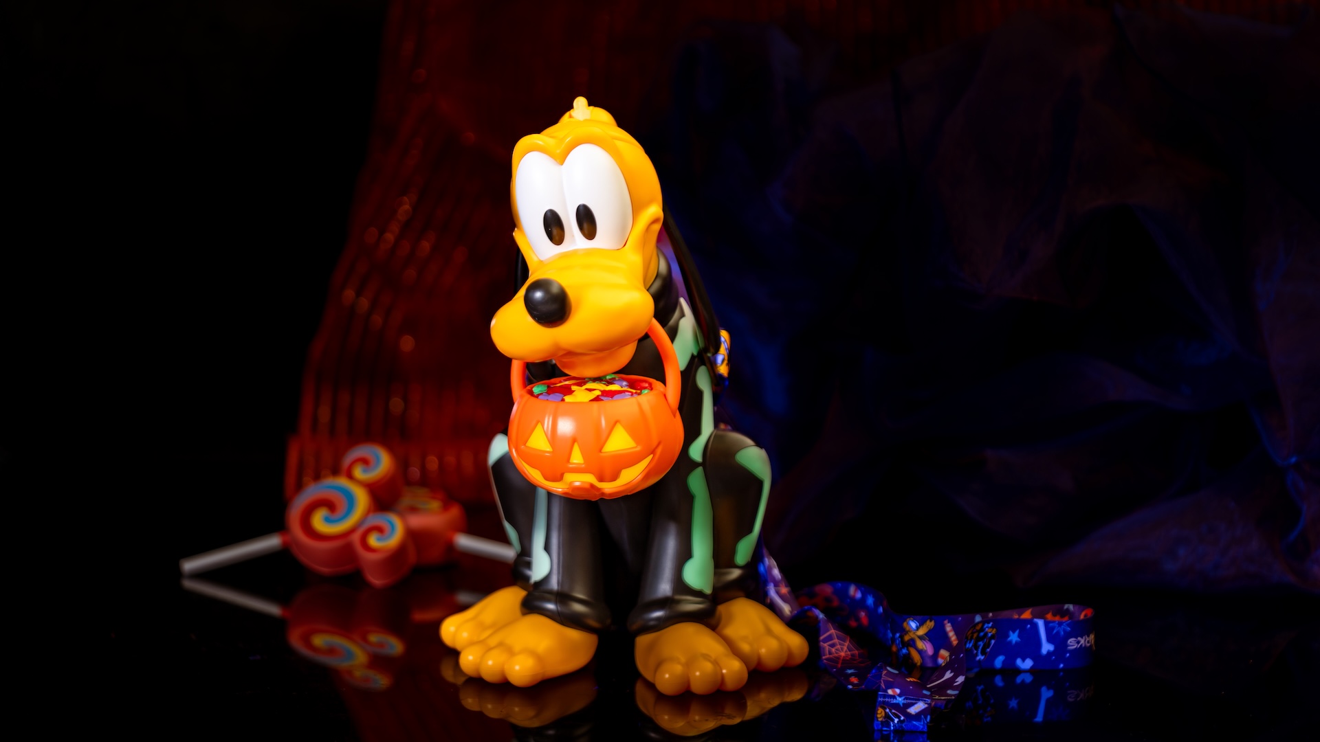 ディズニーハロウィーンのカボチャのポップコーンバケットです。 東京ディズニーリゾート東京ディズニーランド東京ディズニーシーディTikTok