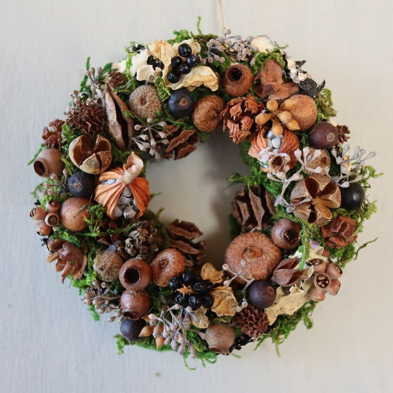 ✴︎クリスマスアレンジメント✴︎キャンドルアレンジ クリスマスリース クリスマスキャンドルアレンジメントフラワーショップ Bremen