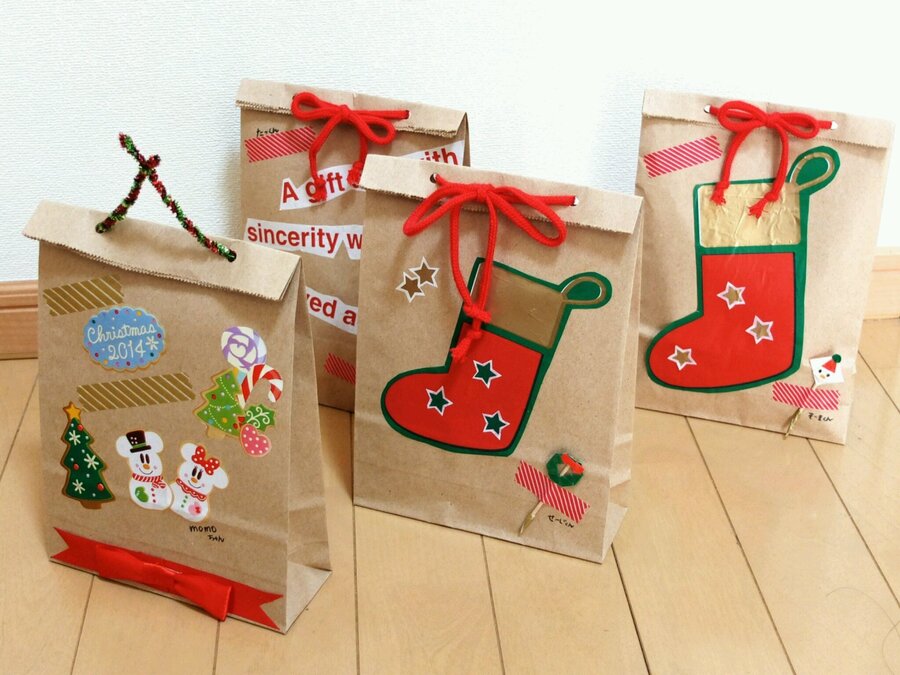 おしゃれで簡単。手作りクリスマスギフトラッピング DIYアイデア7選ハンドメイド、手作り通販・販売のCreema