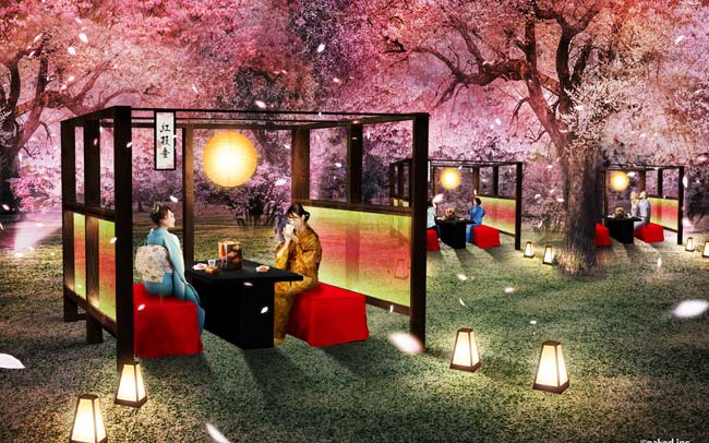 四年ぶりに出店するよ！ 🌸千代田さくらフェス🌸 3 22-24の３日間 千鳥ヶ淵公園にて屋台出店します！https:visit-chiyoda.tokyo sakura11：00-18:00の間ずっと屋台に立ってます！！！ 桜の季節にぴったりなフードとドリンクをご用意しております！お花見がてら是非ご