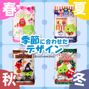 ガチャピン・ムッククリスマス12ロール ダブル丸富製紙株式会社