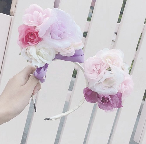 手作りのディズニー風カチューシャ作り方！100均アイテムで簡単に作成♪