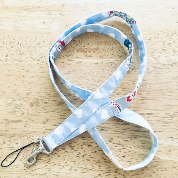 CHUMS ハンドメイド ネックストラップ