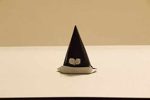 折り紙☆立体 ハロウィンかぼちゃ☆わらべうたの会 「まめっちょ」♪おもちゃコンサルタント♪くるくるレインボーetc・IN 札幌のブログ