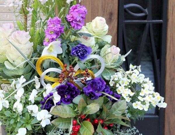 初心者・中級者向け! お正月まで楽しめる寄せ植え♪冬のアレンジ方法を伝授します 初心者向けガーデニング園芸チャンネル