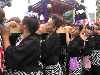 錦帯橋祭り 宗教学実習、2016年4月29日山口大学人文学部・人文科学研究科