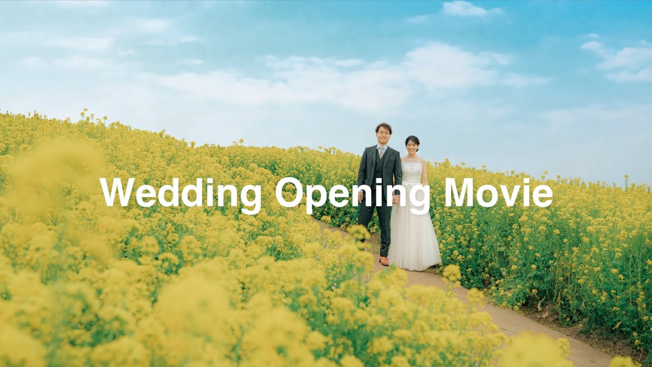 プロフィールムービー結婚式で感謝を伝える京都エタニティ