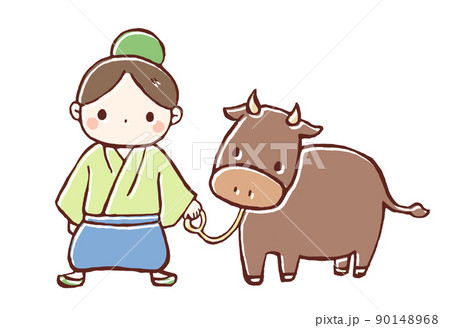 牽牛けんぎゅう とは ピクシブ百科事典