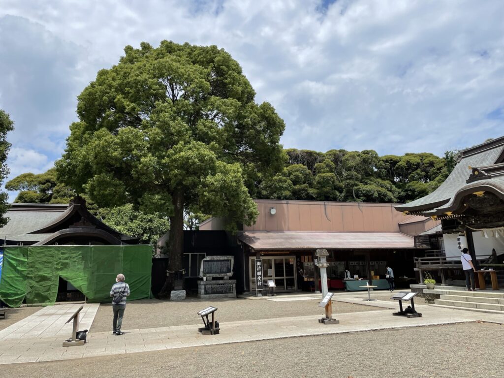 茨城県の酒列磯前神社を参拝してみた稜線の記憶