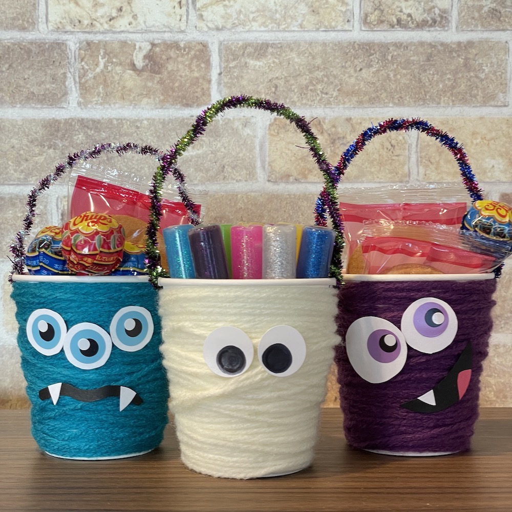 紙皿で作るハロウィンのお菓子バッグ子供の行事・お祝いAll About