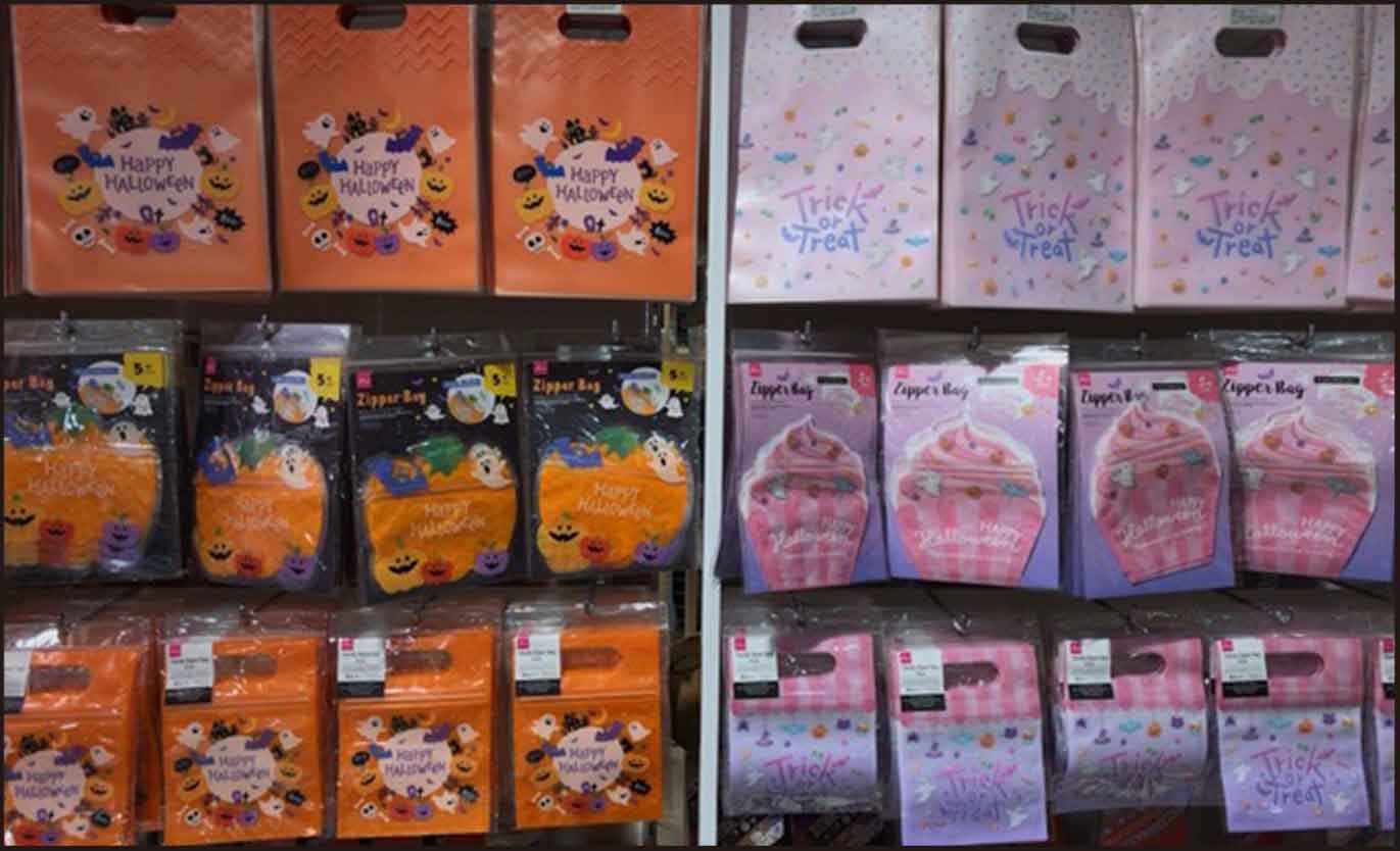 ハロウィンはカルディと100均グッズでかわいく！ 手作りラッピングで簡単プチギフトが完成！：valoさんのかわいいもの探し22ファッション雑誌『リンネル』の読みもの