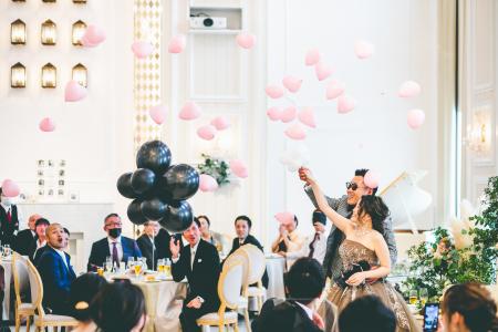 風船Boy or Girl ゴム風船 DIYキット スティックカップ付き 選べるコンフェッティ ジェンダーリビール gender reveal性別発表 LLS