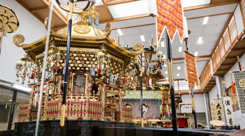 高山祭屋台会館飛騨高山の観光情報！飛騨のたばる箱