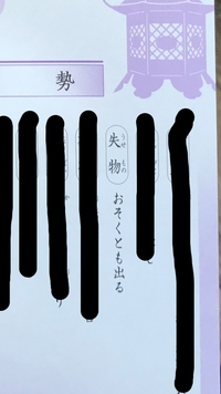おみくじの『失せ物』の深い意味とは？あなたの失ったものが見つかるカギちぶろぐ