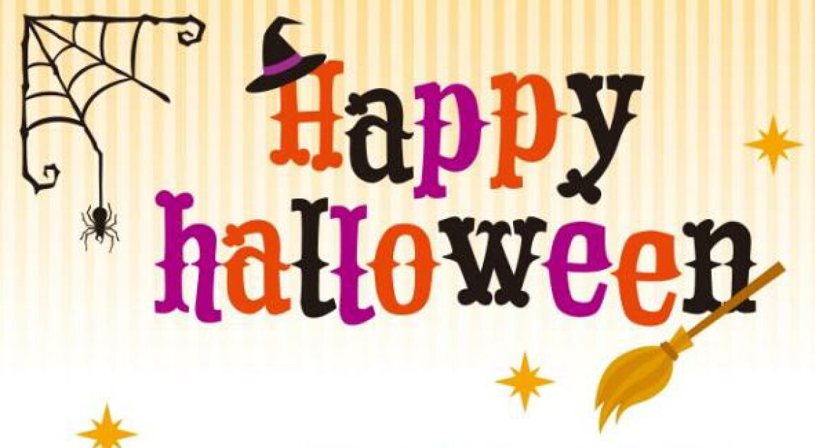 Adesivo – American Crafts Happy Halloween Thickers Stickers Phrase –Holographic Foil On Foam – Scrapilicious