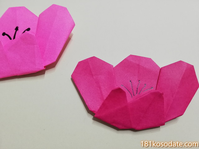 ひな祭りは折り紙で楽しもう！桃や桜の花・おひな様の折り方や、ぼんぼり・リースの作り方HugKum はぐくむ