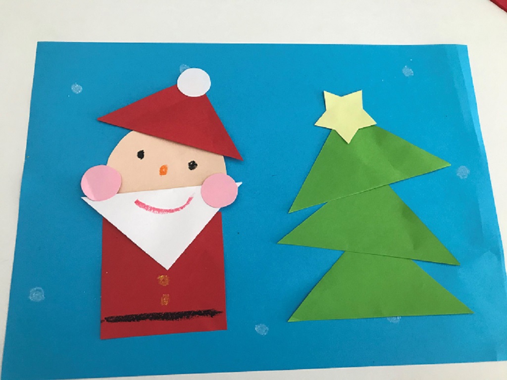 サンタ製作キット 保育 壁面 製作 クリスマス サンタ サンタクロースの通販 by minのおうちえん's shopラクマ