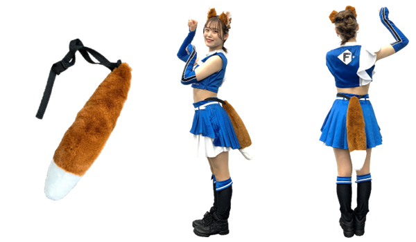 フレップとファイターズガールがおしえるきつねダンス公式振り付けBOOK