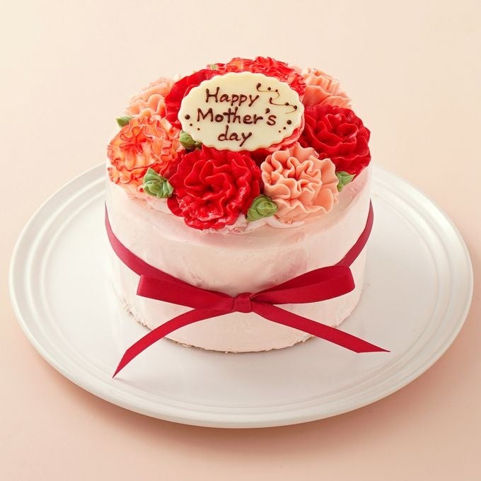 母の日ケーキご予約開始しました！, ・生クリーム, ・苺, ・苺クリーム, ・県産苺のコンフィチュール, ・飾りのカーネーションチョコはルビーチョコ,4号サイズのみの販売で, 4500円 税込 , ご予約は5月8日 水 までとなります。, ※数量限定のため途中でご予約を打ち切る場合もございます。,◯お渡し日, 5月11日 土 、12日 日 , ◯ご予約方法, 店頭予約, 電話予約,