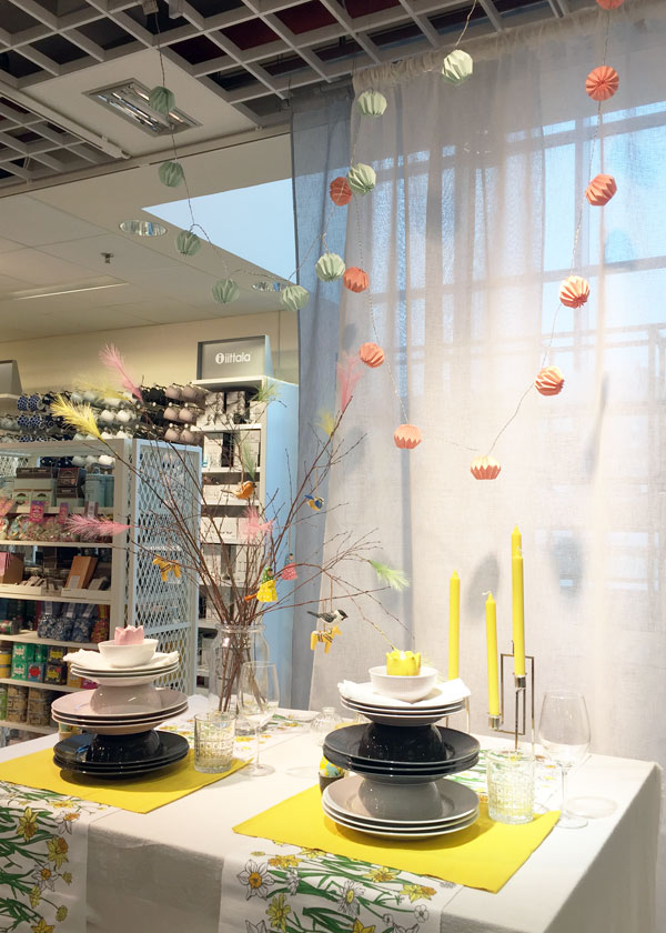 もうすぐ春。イースターエッグ飾り付けましたHIRO.Yamashita