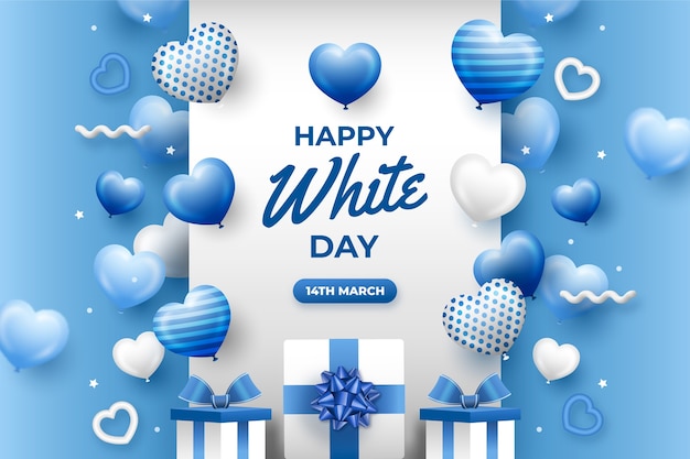 ホワイトデーのフリーイラスト集 - 可愛いデザイン素材 - チコデザ