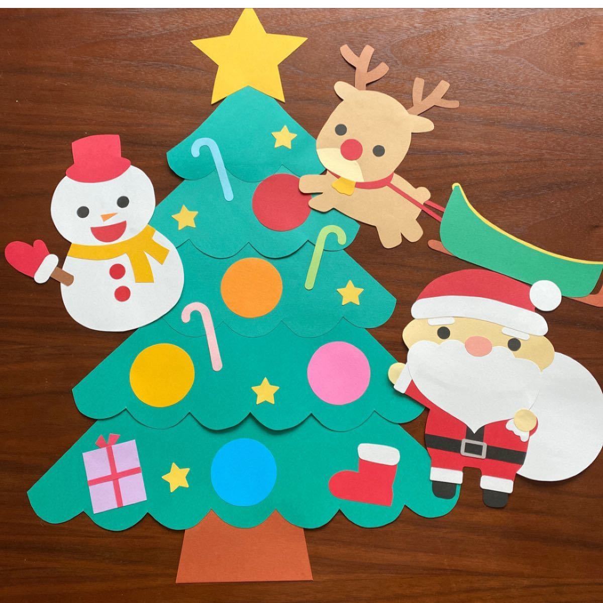 クリスマスフォトブースの作り方〜壁面にクリスマスツリーを飾ろう！Happy Birthday Project ハピバ