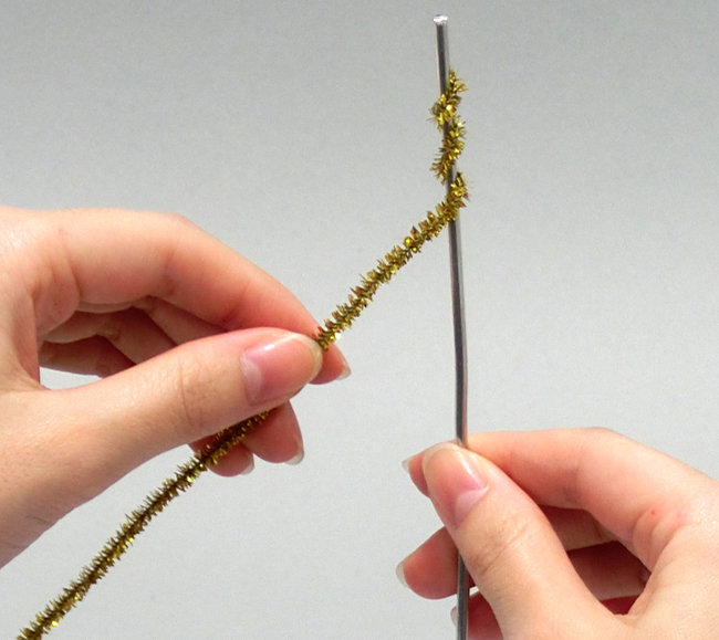 キラキラモールの使い方制作のポイント