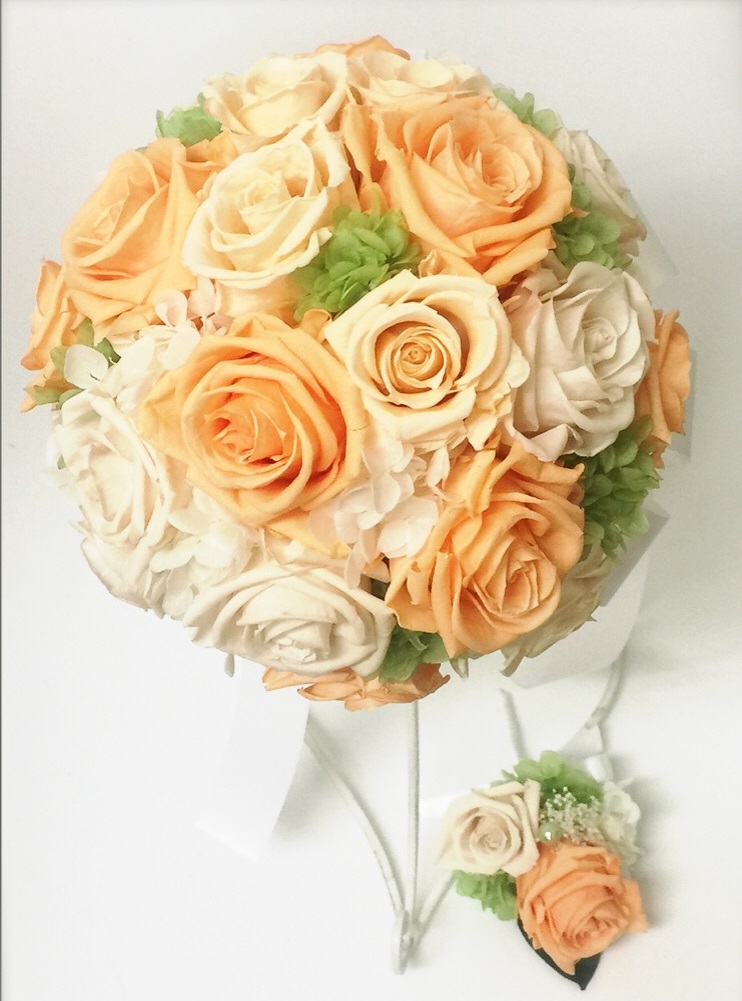 結婚式ウェディングブーケ手作り教室横浜 青葉区たまプラーザ