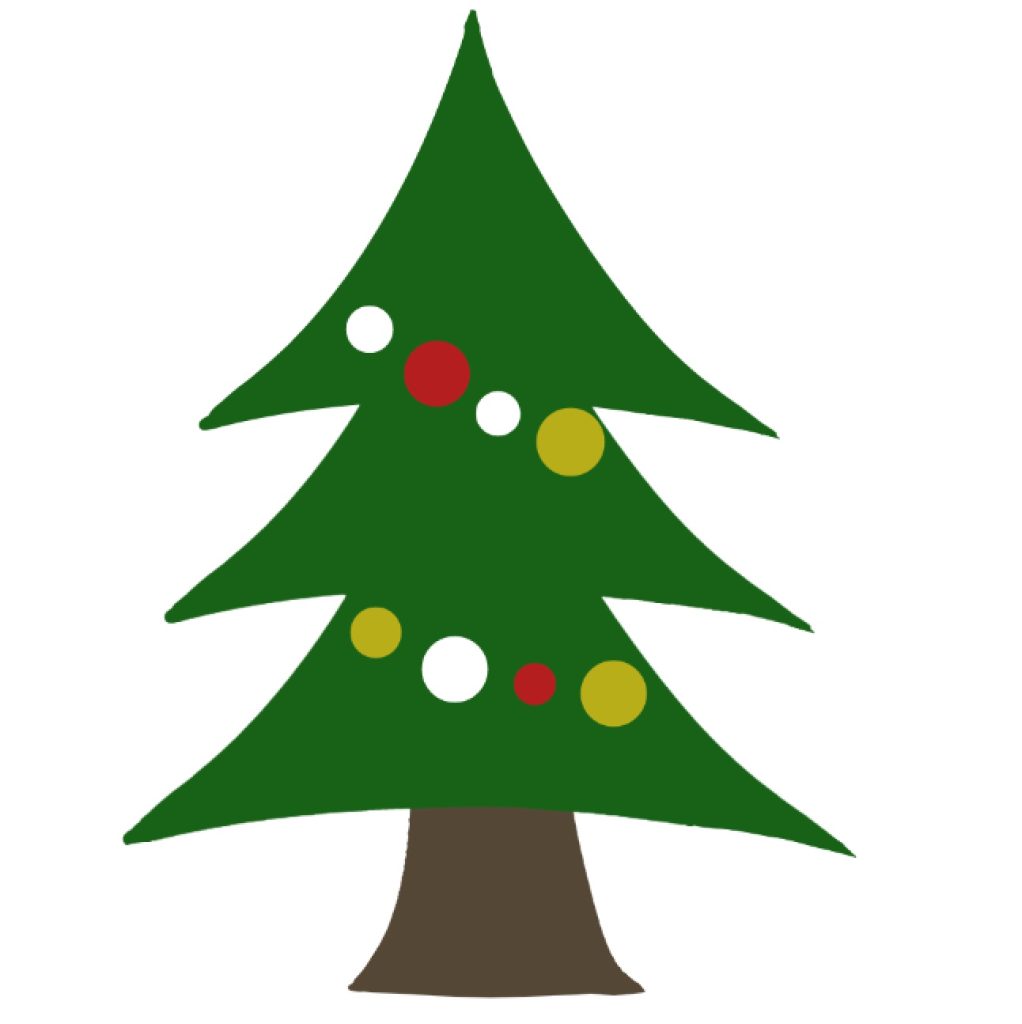 クリスマスベルのイラストの簡単な描き方かくぬる工房