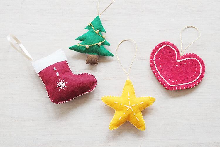 ハンドメイド クリスマスオーナメントのおすすめ商品とおしゃれな実例RoomClip ルームクリップ