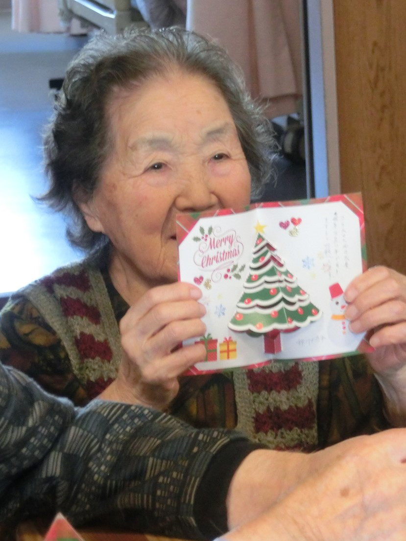 クリスマス 立てれる！クリスマスカードの作り方