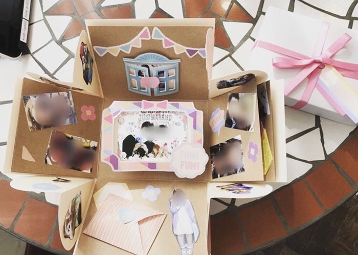 サプライズBOXの作り方 土台編