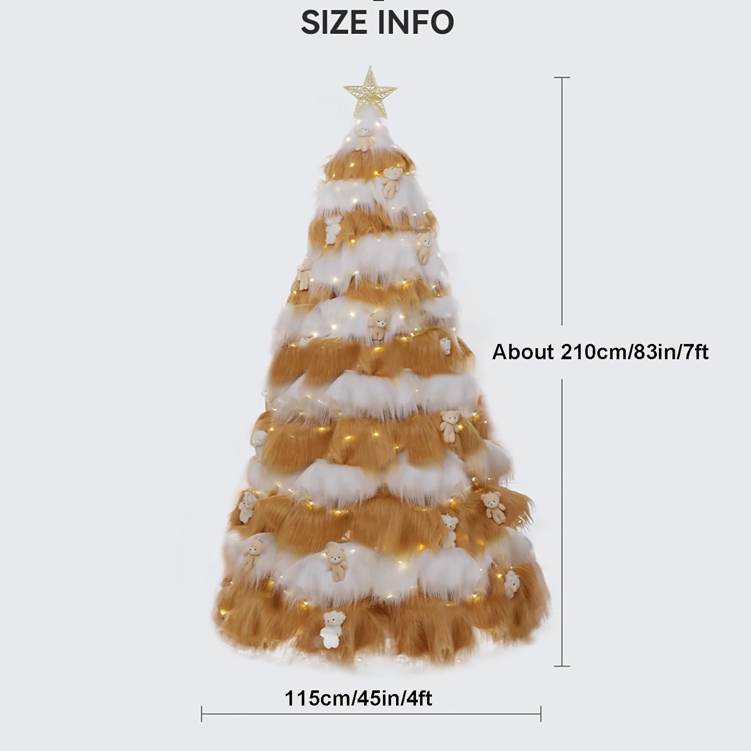 省スペースで飾れる卓上クリスマスツリー10選ハンドメイド、手作り通販・販売のCreema