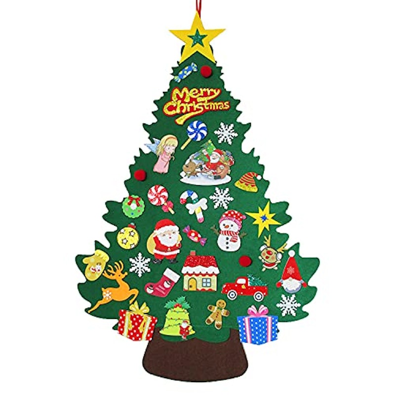 フェルトのクリスマスオーナメント 6種類 」の作り方ぬくもり