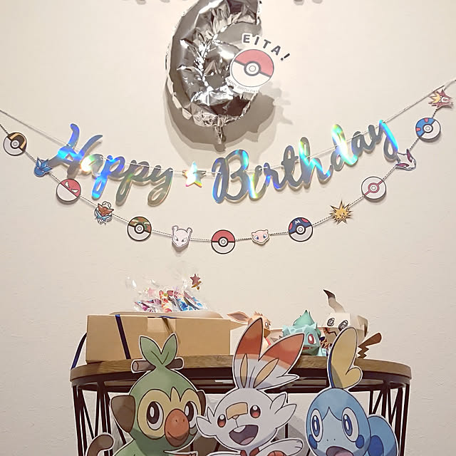 ピカチュウ ポケモン バルーンセット 誕生日 パーティー飾り ハッピーバースデー 風船 バルーン飾り イベント 壁飾り パーティー飾り付け : YHYSHOP - 通販 - Yahoo!ショッピング