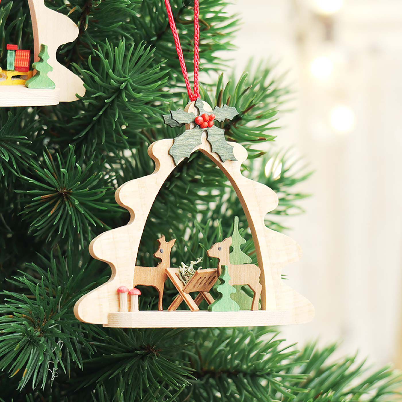 オーナメントセット 18set rouge ルージュ クリスマスツリー 飾り付け 小さめ 90cmポットツリーにおすすめツリー別売り北欧イルミ付き 送料無料2025新作 クリスマス特集,クリスマスオーナメント・飾り,オーナメントセット,90cmツリーにおすすめオーナメントセット