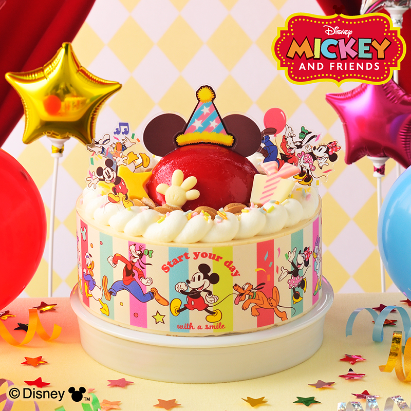 銀座コージーコーナーアニバーサリー デコレーション