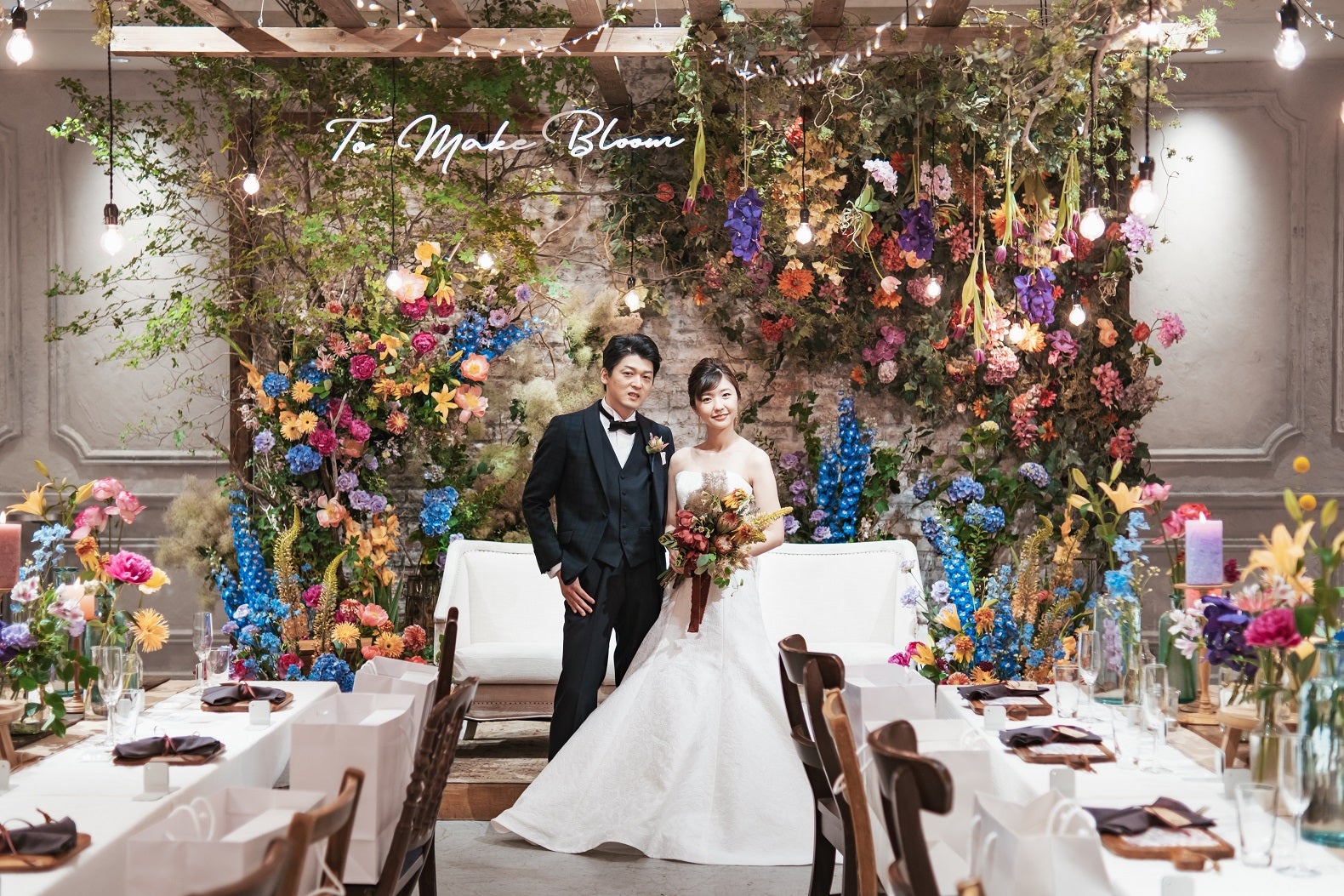 コスパ最強♡テーブル装花を節約しながら華やかに見せる裏技10選！ウェディングニュース