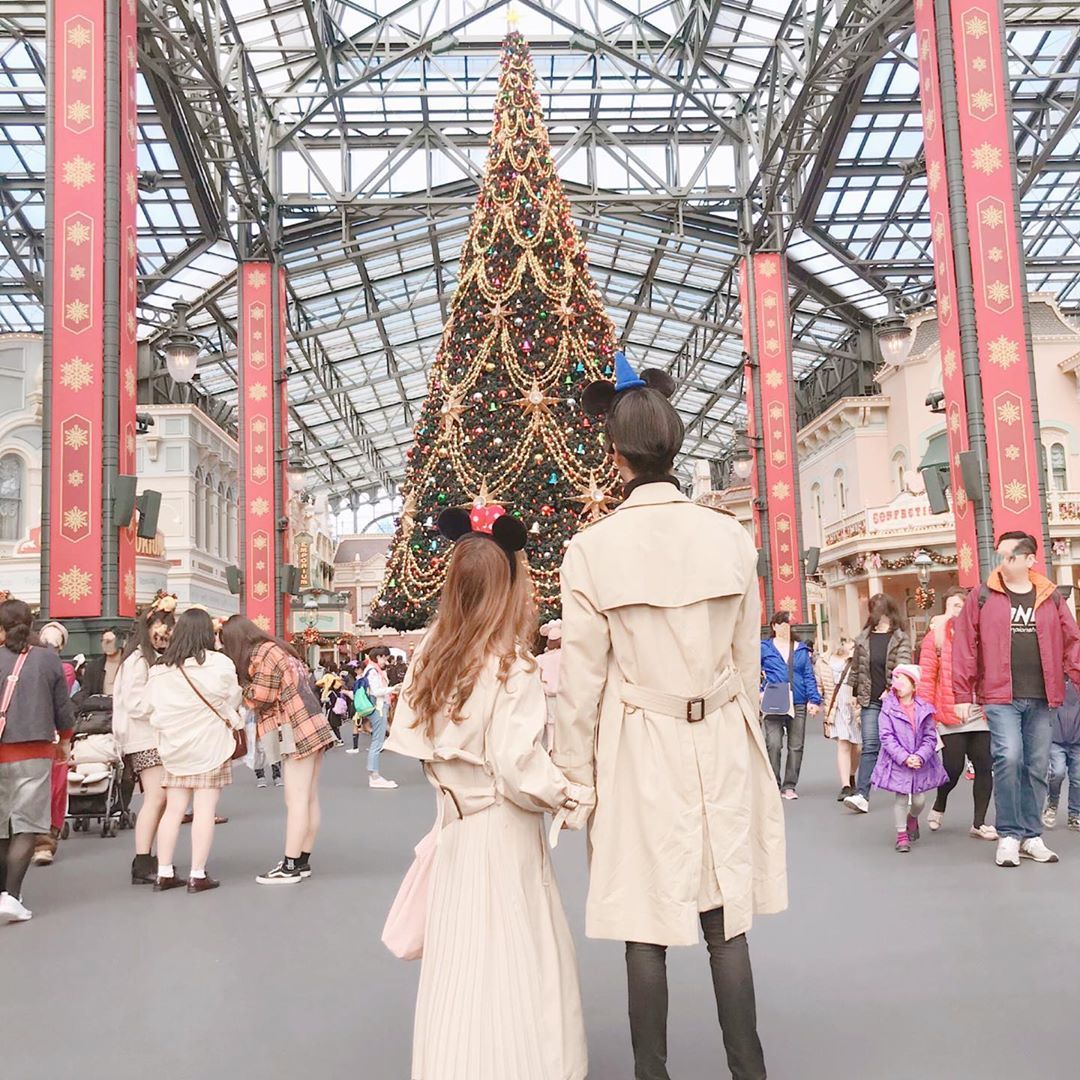 ディズニーコーデ クリスマスディズニー何着てく？大学生の２コーデ紹介！No.150 aoi大学生エディターズnon-no web