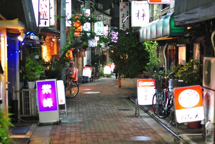 夜の門前仲町ガイド