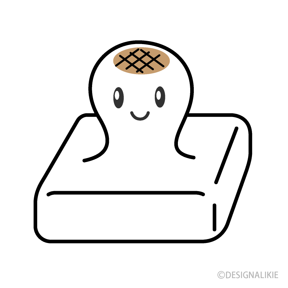 ウサギの鏡餅のイラスト商用OKの無料イラスト素材サイト ツカッテ