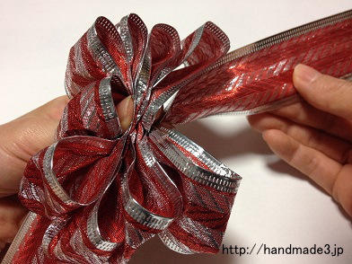 エコクラフト手芸紙バンド「くるくる巻き巻きリース」の作り方 - マイベストペース石畳のん♪ 記念ブログ