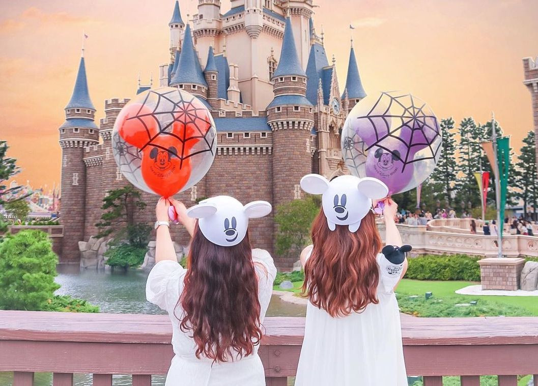ディズニー ハロウィン以外の仮装TikTok