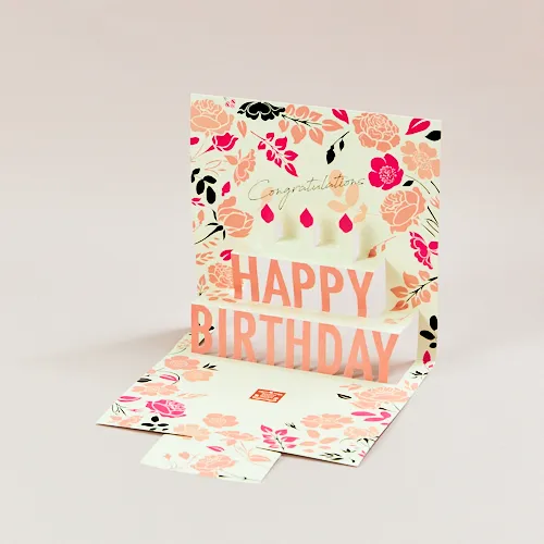 ぜんまいじかけのトリュフバースデーポップアップカード_1 カード・挨拶状のプリント素材を無料ダウンロード