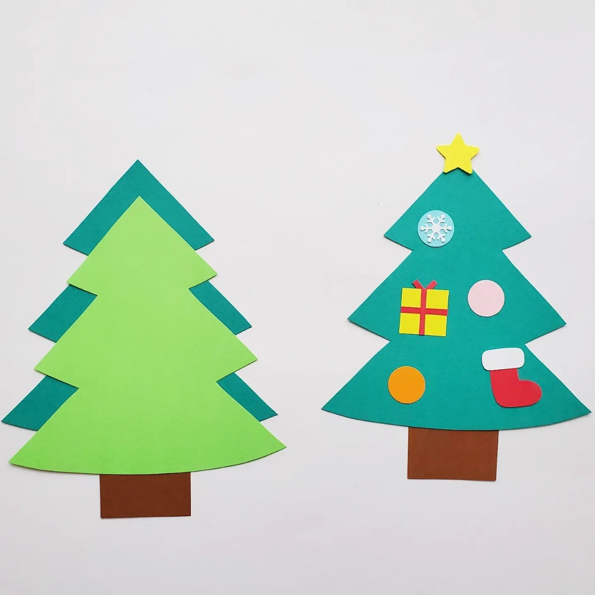 クリスマスツリー 製作キット 壁面飾り 保育園 幼稚園