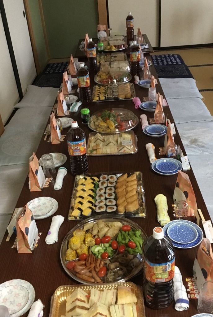 お盆の親戚お集まり会♥我が家で手巻き寿司でおもてなし！元タカラジェンヌのエレガントな生活空間