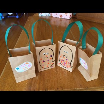 ハロウィンお菓子バッグ製作キット