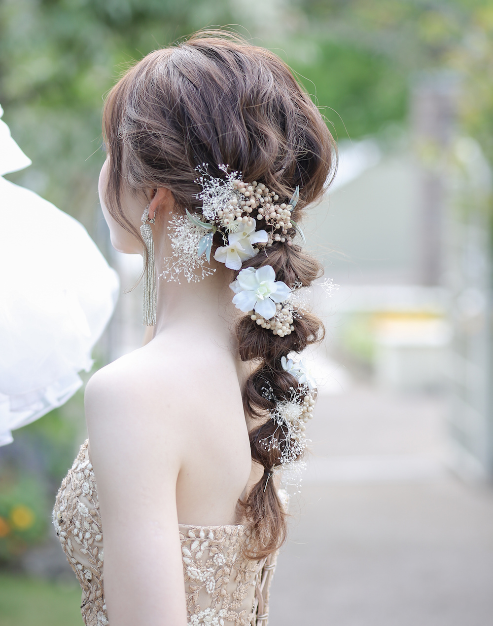 皆から愛されるヘアスタイル！「ポニーテール」アレンジ集プランナーブログ大阪のホテルウエディング・結婚式ホテル日航大阪hotel nikkoosaka 公式サイト