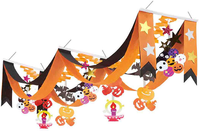 渋谷 デサリータさま ハロウィン装飾ディスプレイAtelier HOT-R